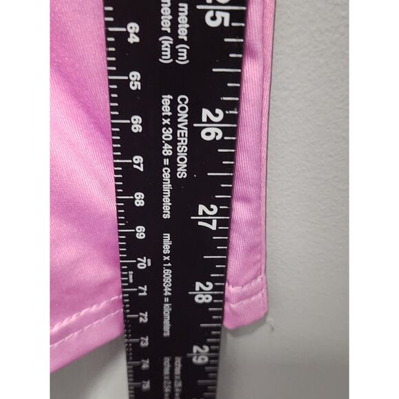 Ombre Pant Set Women's 3x Pink Purple NWOT V Neck Stretch Comfort Loungewear - Picture 13 of 16